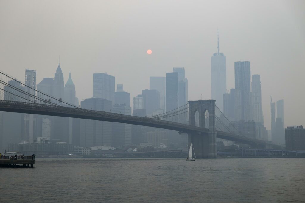 Nueva York empieza a despejarse de contaminación atmosférica a 48 horas de la final del Mundial 2026