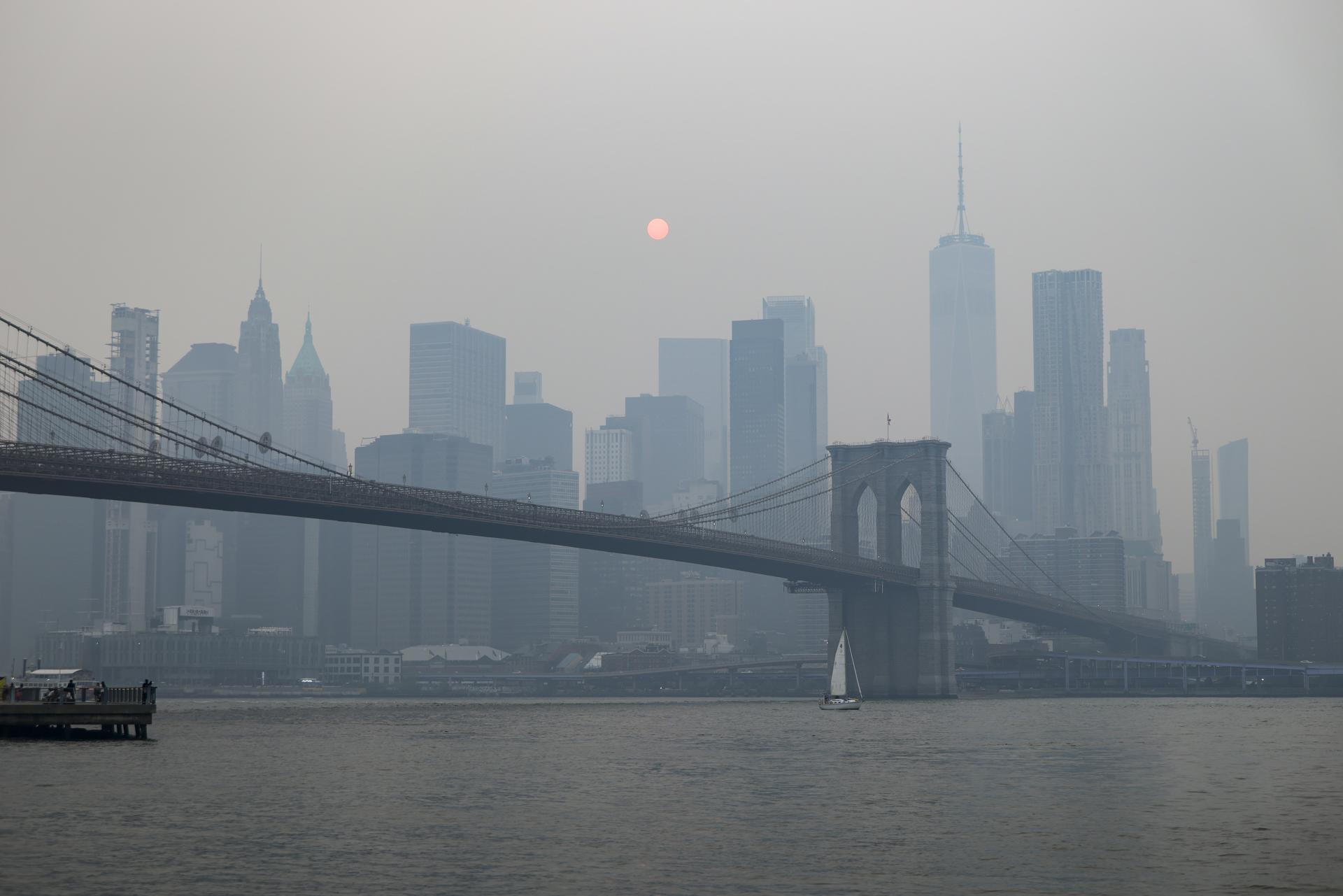 Nueva York empieza a despejarse de contaminación atmosférica a 48 horas de la final del Mundial 2026 Nueva York empieza a despejarse de contaminación atmosférica a 48 horas de la final del Mundial 2026