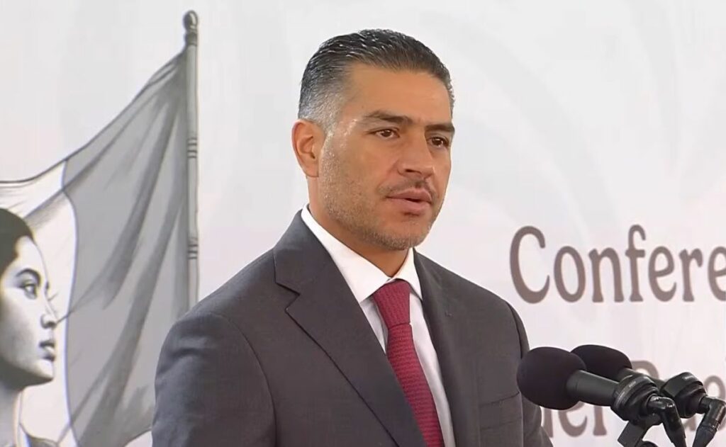 Combate a la extorsión, prioridad en Michoacán: Omar García Harfuch