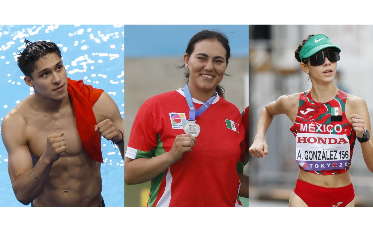 México envía a sus campeones para refrendar podio en los Juegos Centroamericanos y del Caribe México envía a sus campeones para refrendar podio en los Juegos Centroamericanos y del Caribe