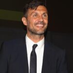 Paolo Maldini, director técnico de la Federación Italiana de Futbol
