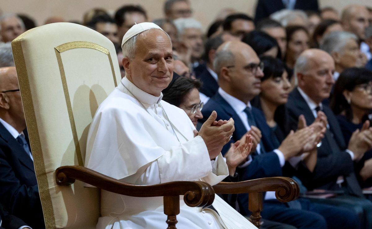 “Las armas atómicas no generan paz”, dice el papa León XIV en su libro de discursos “Las armas atómicas no generan paz”, dice el papa León XIV en su libro de discursos
