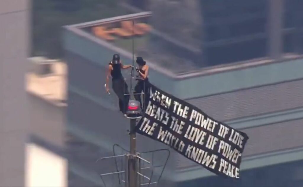 Video: Pareja escala el Empire State para comprometerse, luego fue detenida