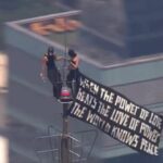 Video: Pareja escala el Empire State para comprometerse, luego fue detenida