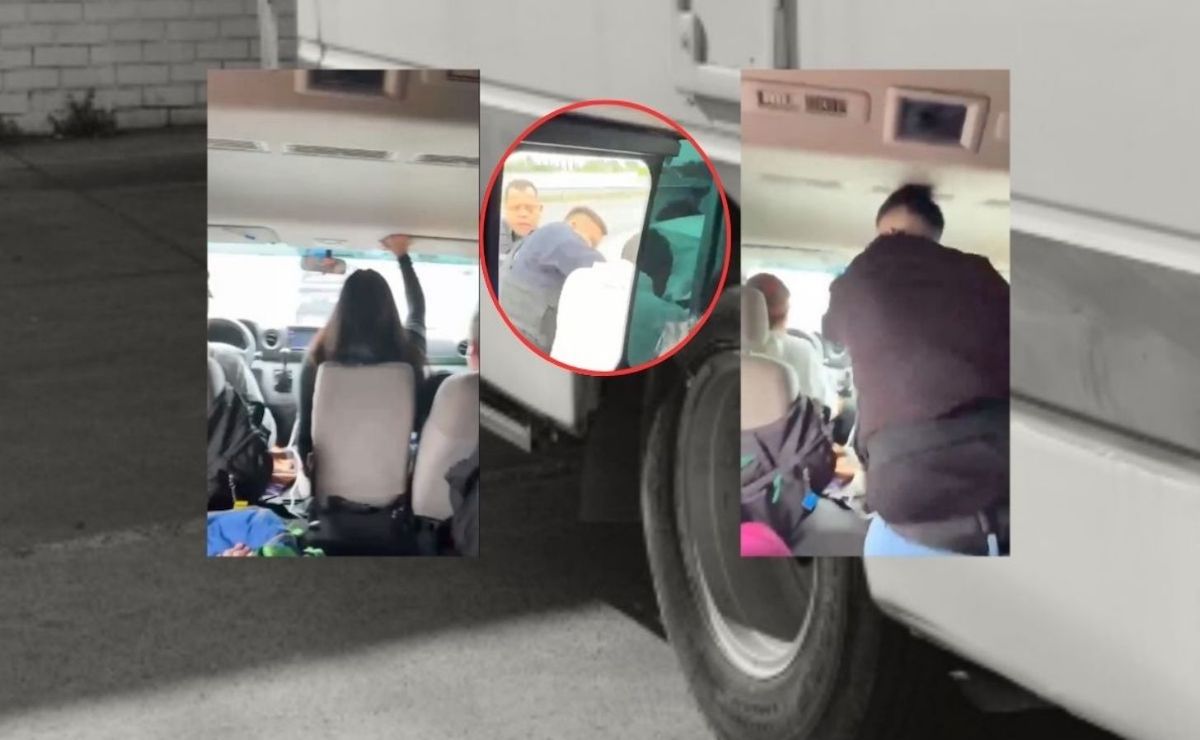 Pasajeros encaran a chofer que huía de policías en Querétaro; esto fue lo que pasó Pasajeros encaran a chofer que huía de policías en Querétaro; esto fue lo que pasó