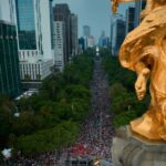 Más de 1.4 millones de personas abarrotaron las calles de CDMX por la victoria de México ante Ecuador