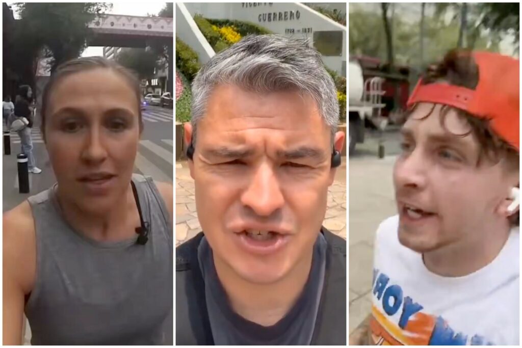 Mundial 2026: Periodistas ingleses ponen a prueba los efectos de la altitud de la CDMX