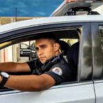 “Ya estoy descansando”: joven policía se arroja de distribuidor vial en Guanajuato