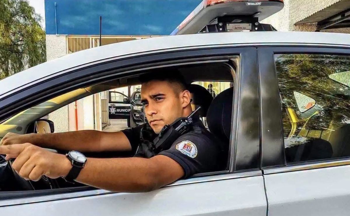 “Ya estoy descansando”: joven policía se arroja de distribuidor vial en Guanajuato “Ya estoy descansando”: joven policía se arroja de distribuidor vial en Guanajuato