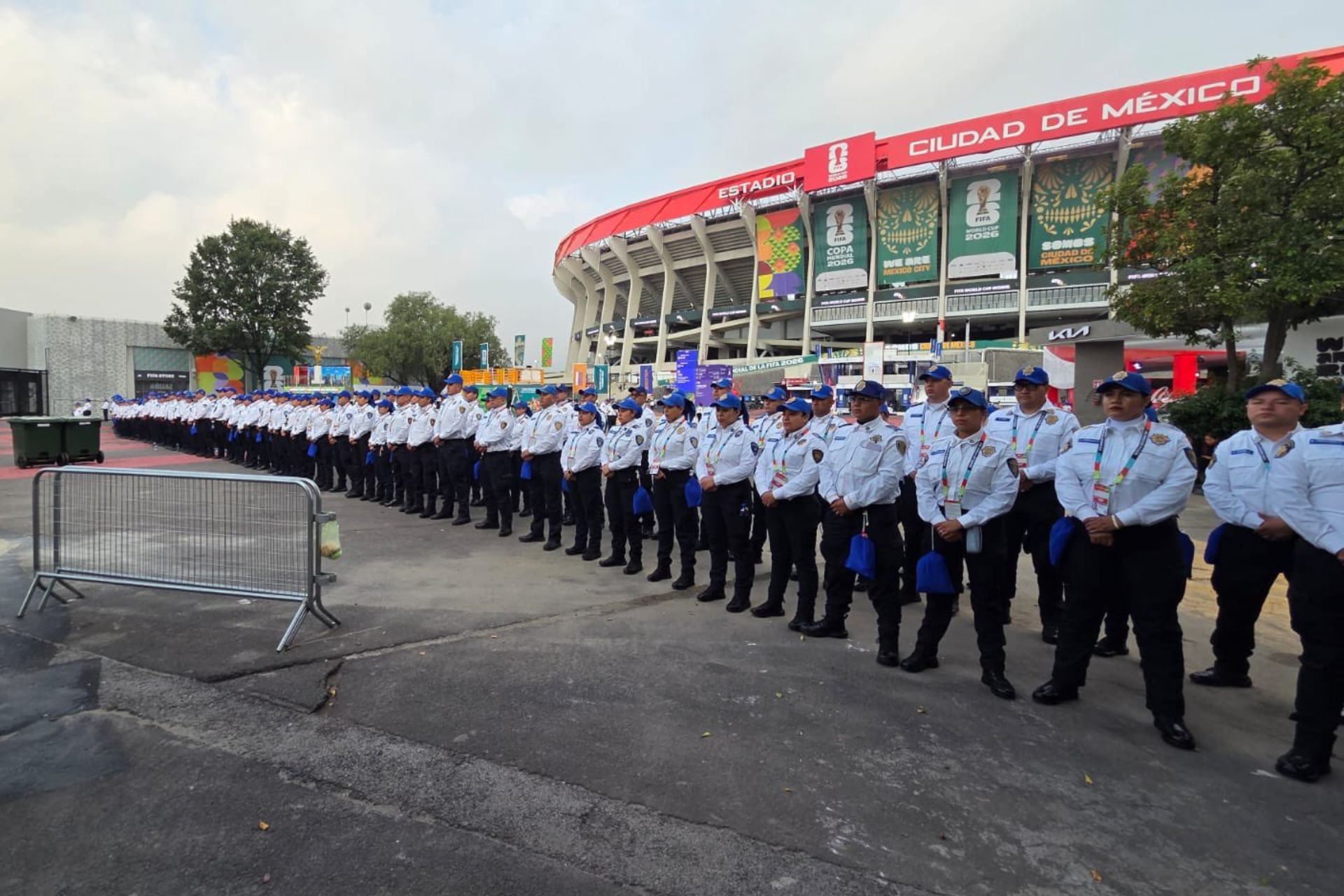 Pablo Vázquez: Mundial 2026 deja un legado en seguridad para la CDMX; operativos y equipo se mantendrán