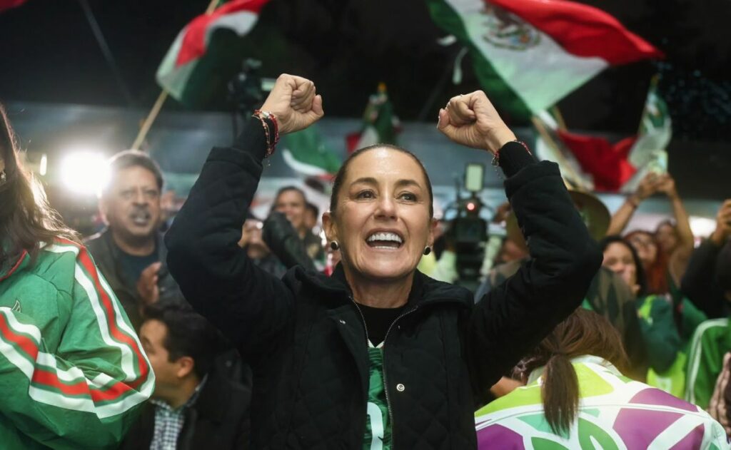 Sheinbaum desea suerte a la Selección Mexicana previo al partido contra Inglaterra