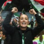 Sheinbaum desea suerte a la Selección Mexicana previo al partido contra Inglaterra