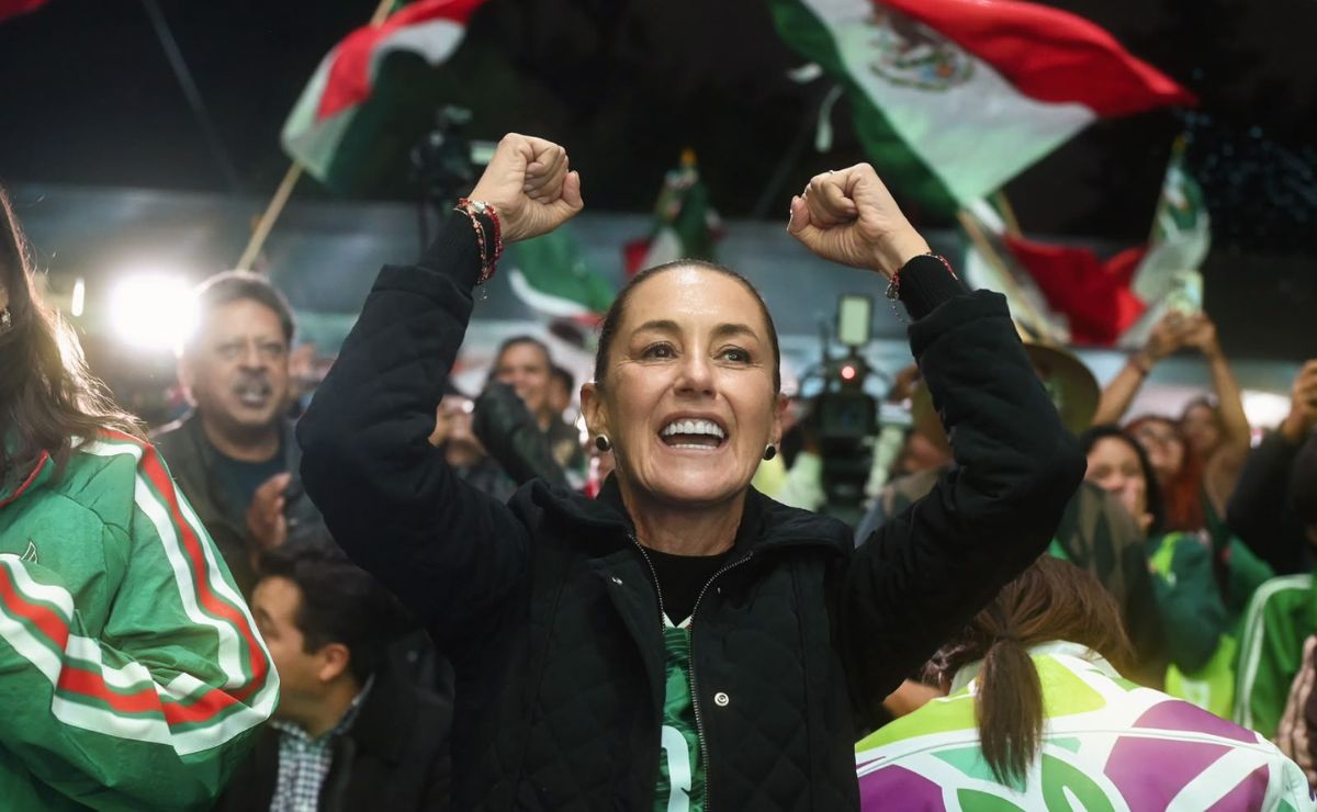 Sheinbaum desea suerte a la Selección Mexicana previo al partido contra Inglaterra Sheinbaum desea suerte a la Selección Mexicana previo al partido contra Inglaterra