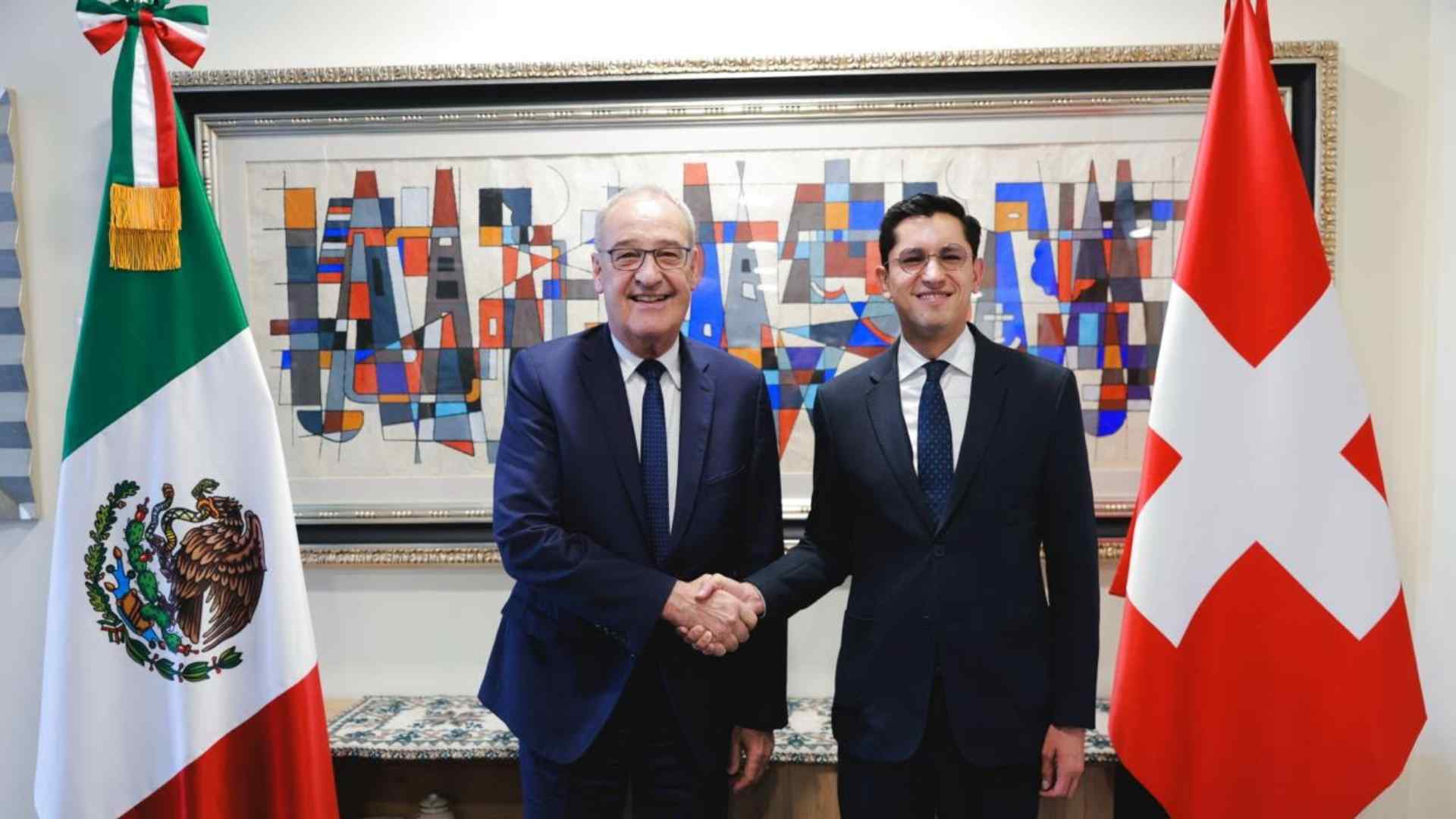 Presidente de Suiza inicia visita oficial a México para reunirse con Sheinbaum Presidente de Suiza inicia visita oficial a México para reunirse con Sheinbaum