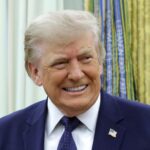 “No podías apartar la vista del partido”, dice Trump sobre el México vs Inglaterra