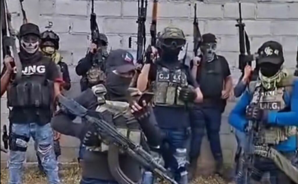 CJNG declara la guerra a La Unión Tepito y al Cártel de Tláhuac en Ciudad de México