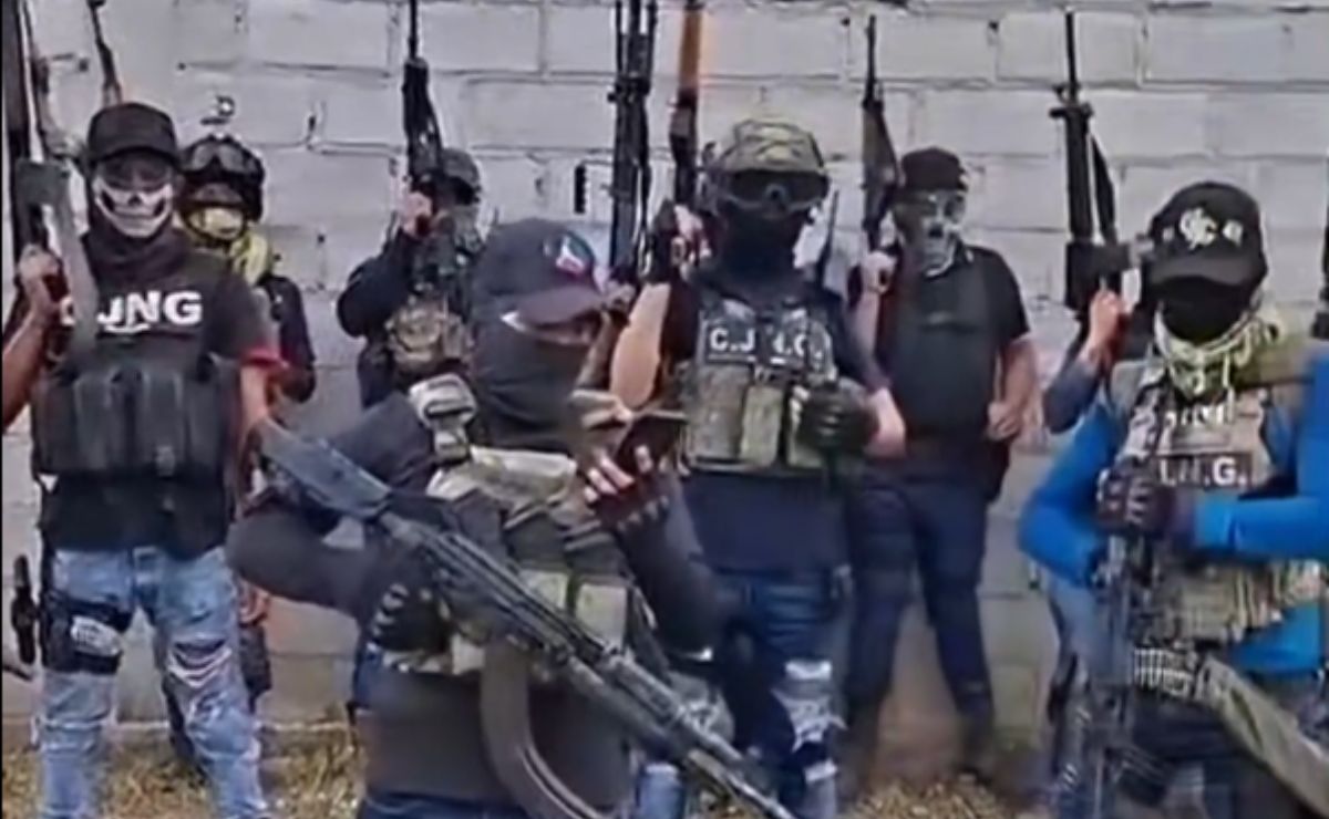 CJNG declara la guerra a La Unión Tepito y al Cártel de Tláhuac en Ciudad de México CJNG declara la guerra a La Unión Tepito y al Cártel de Tláhuac en Ciudad de México