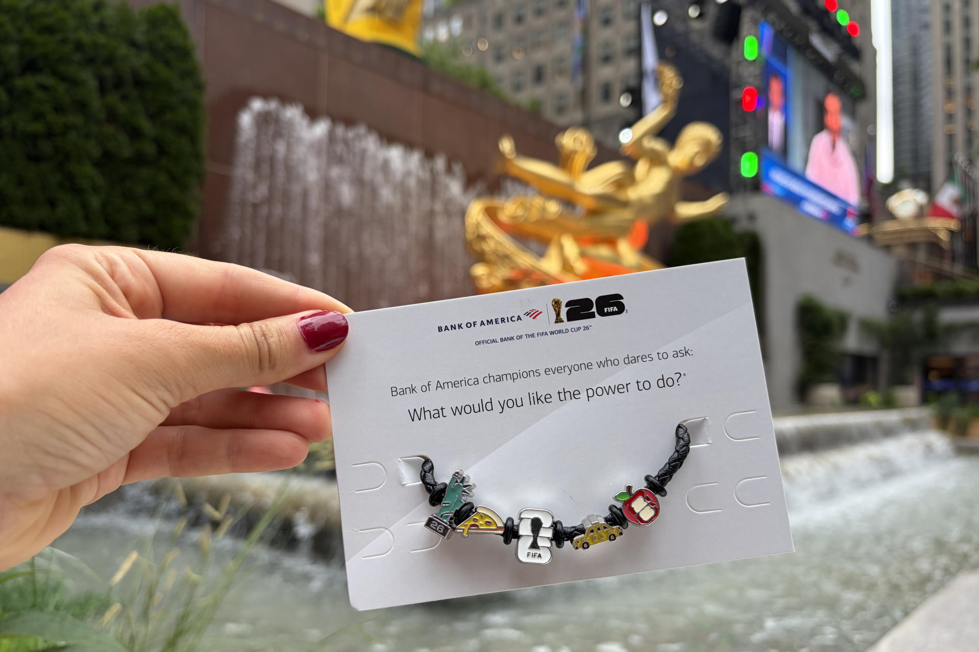 Furor por una pulsera del Mundial 2026: Filas de 12 horas y reventa por mil dólares Furor por una pulsera del Mundial 2026: Filas de 12 horas y reventa por mil dólares