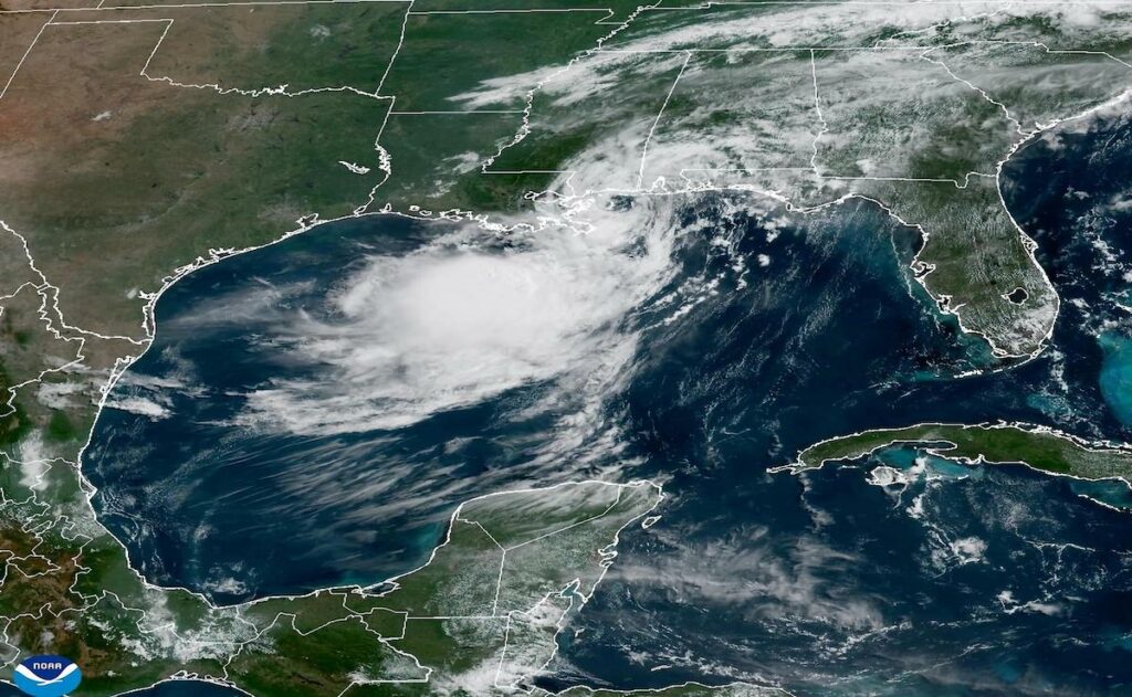 ¿Qué estados podrían resultar afectados por la tormenta tropical Bertha?