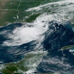 ¿Qué estados podrían resultar afectados por la tormenta tropical Bertha?