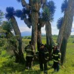Caída de rayo en Santiago Tlacotepec, Toluca, deja 7 heridos
