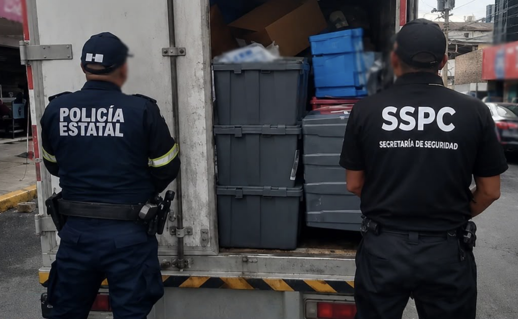 Recuperan fármacos y vehículos robados en Chalco; ¿cuánto valían los medicamentos?