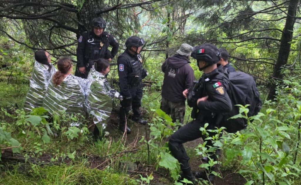 Rescatan a tres mujeres extraviadas en el Parque de los Dinamos