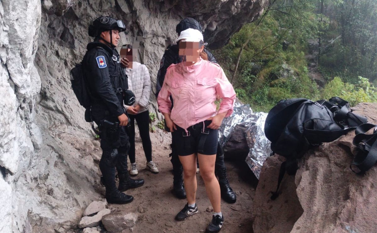 Rescatan a tres mujeres extraviadas en el Parque de los Dinamos - rescate-de-mujeres-extraviadas-en-los-dinamos
