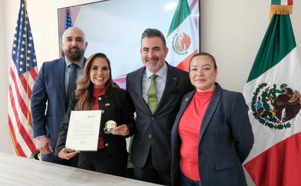 EE.UU. reconoce a Quintana Roo en materia de paz y seguridad