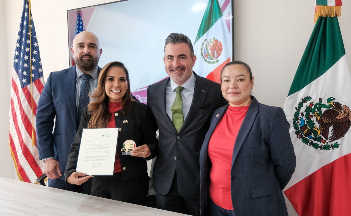 EE.UU. reconoce a Quintana Roo en materia de paz y seguridad EE.UU. reconoce a Quintana Roo en materia de paz y seguridad