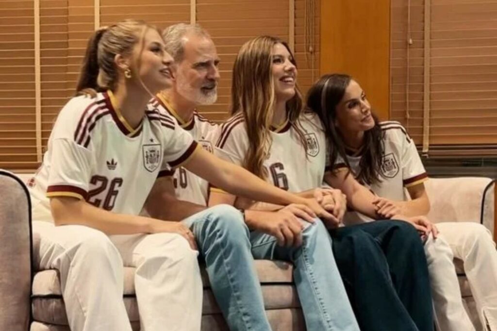 Video: Así festejaron los Reyes de España el pase de La Roja a la final del Mundial