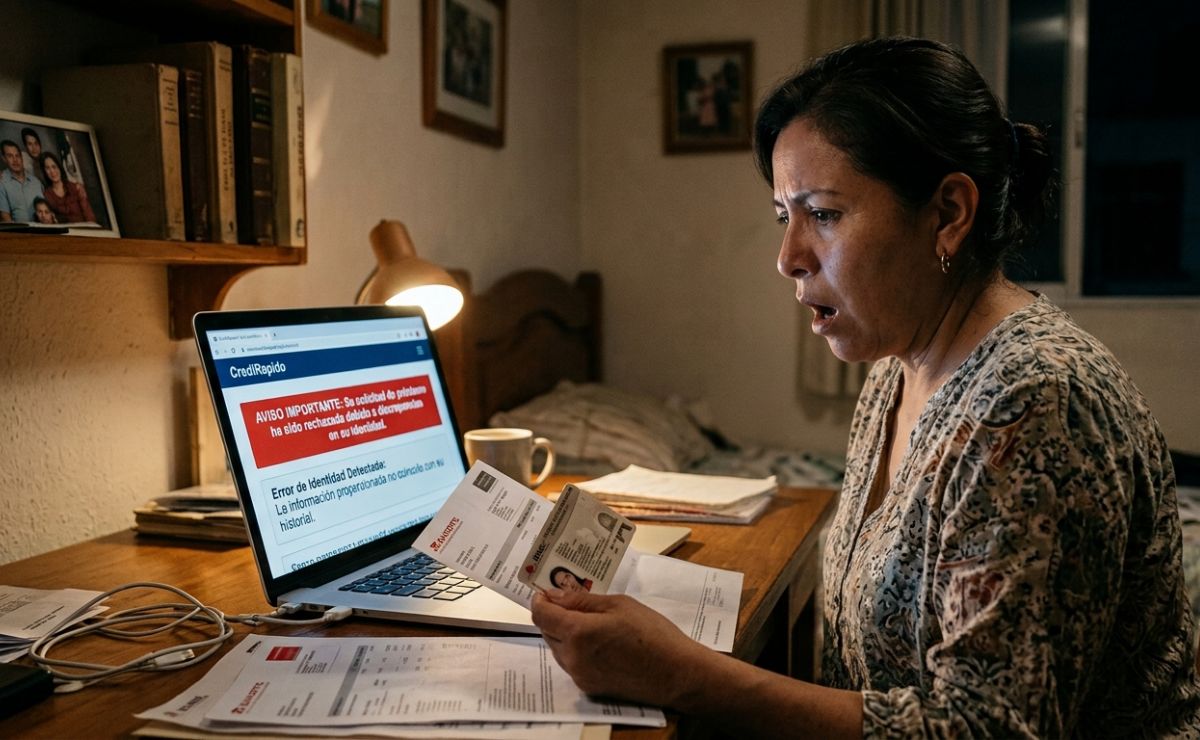 Alertan por robo de identidad al solicitar préstamos digitales Alertan por robo de identidad al solicitar préstamos digitales