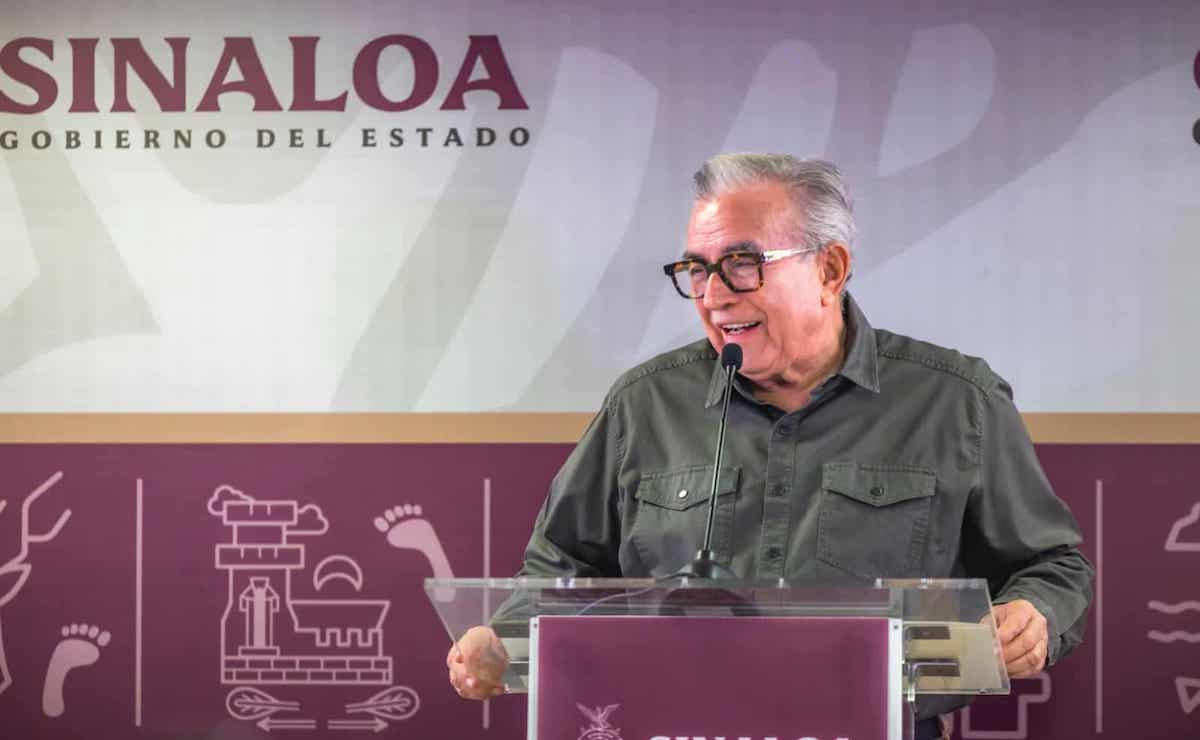 Rocha Moya asegura que permanece en Culiacán y niega estar bajo protección federal