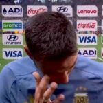 “Estoy muy emocionado”: Scaloni se quiebra en plena entrevista tras la remontada de Argentina