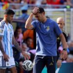 Scaloni deja en el aire su continuidad con Argentina