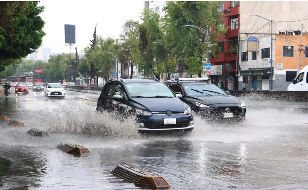 Se activa Alerta Amarilla por lluvias fuertes y posible caída de granizo en toda la CDMX