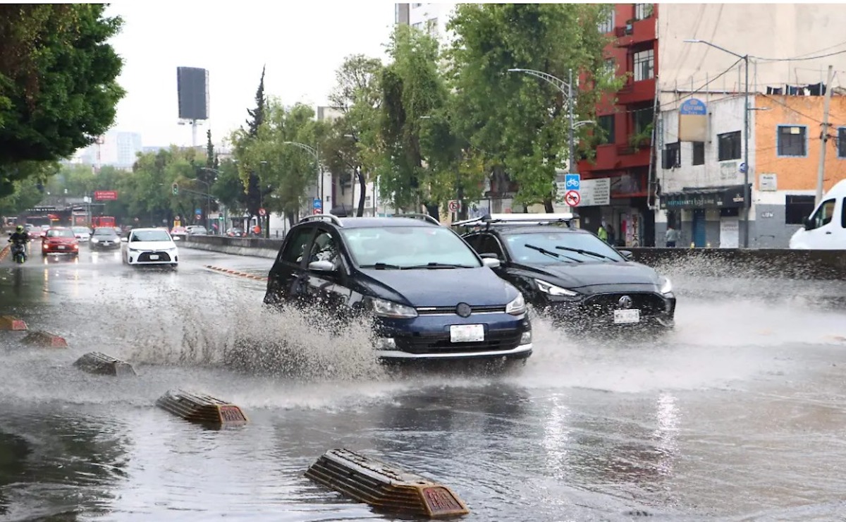 Se activa Alerta Amarilla por lluvias fuertes y posible caída de granizo en toda la CDMX