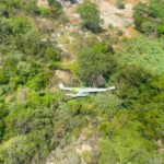Se desploma avión pequeño en Pesquería, NL
