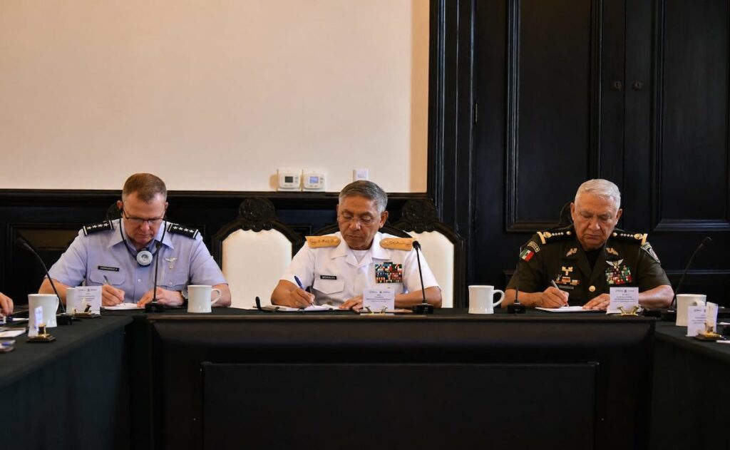 México y Estados Unidos dialogan sobre drones, inteligencia y seguridad marítima; ¿quiénes se reunieron?