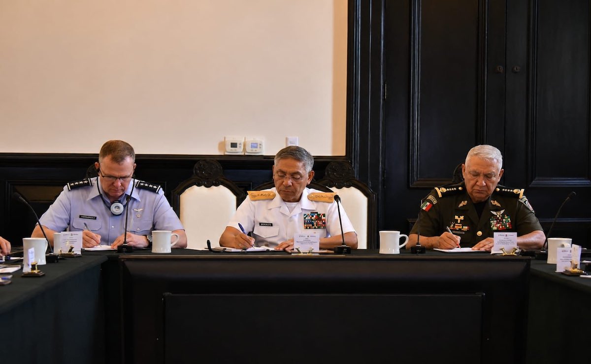 México y Estados Unidos dialogan sobre drones, inteligencia y seguridad marítima; ¿quiénes se reunieron? México y Estados Unidos dialogan sobre drones, inteligencia y seguridad marítima; ¿quiénes se reunieron?