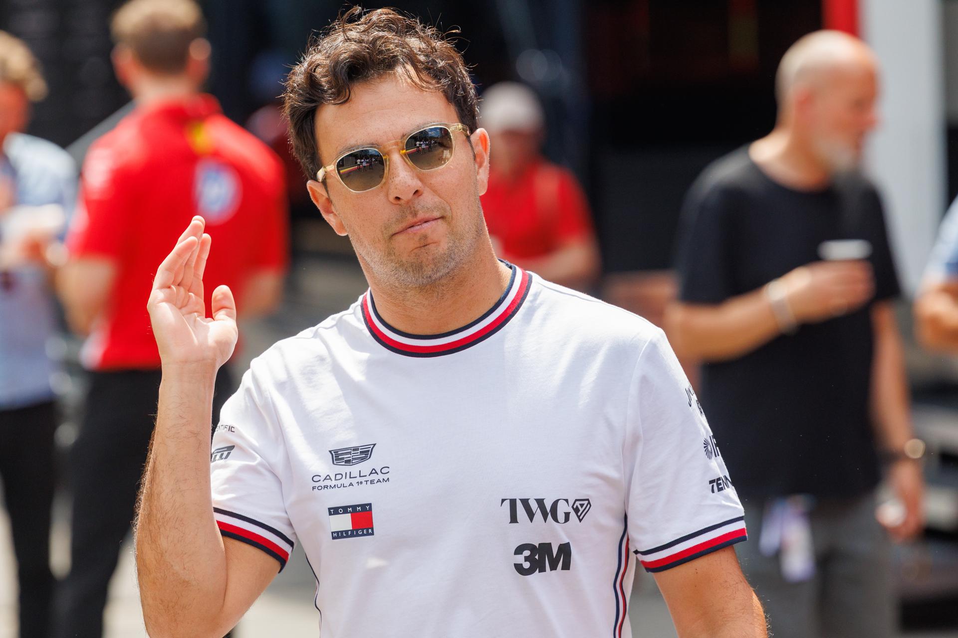 “Me encantaría verlo ganar: ‘Checo’ Pérez revela a su favorito para la final del Mundial 2026