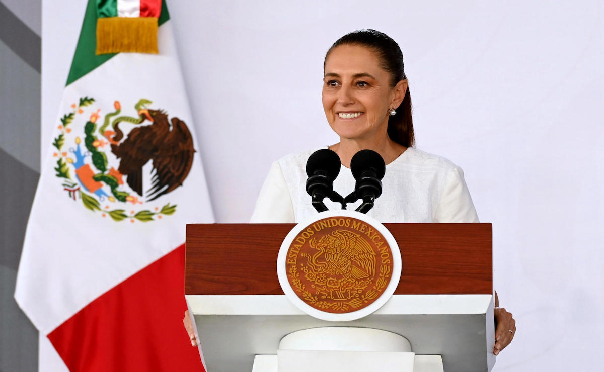 “Queda igual”: Sheinbaum aclara el impacto de los aranceles de Trump sobre México “Queda igual”: Sheinbaum aclara el impacto de los aranceles de Trump sobre México