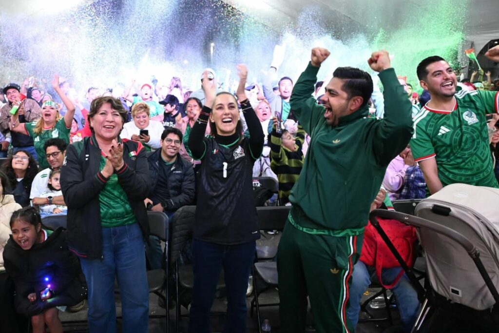 Lo importante es seguir adelante, representar al país con orgullo: Sheinbaum tras eliminación de México en el Mundial 2026