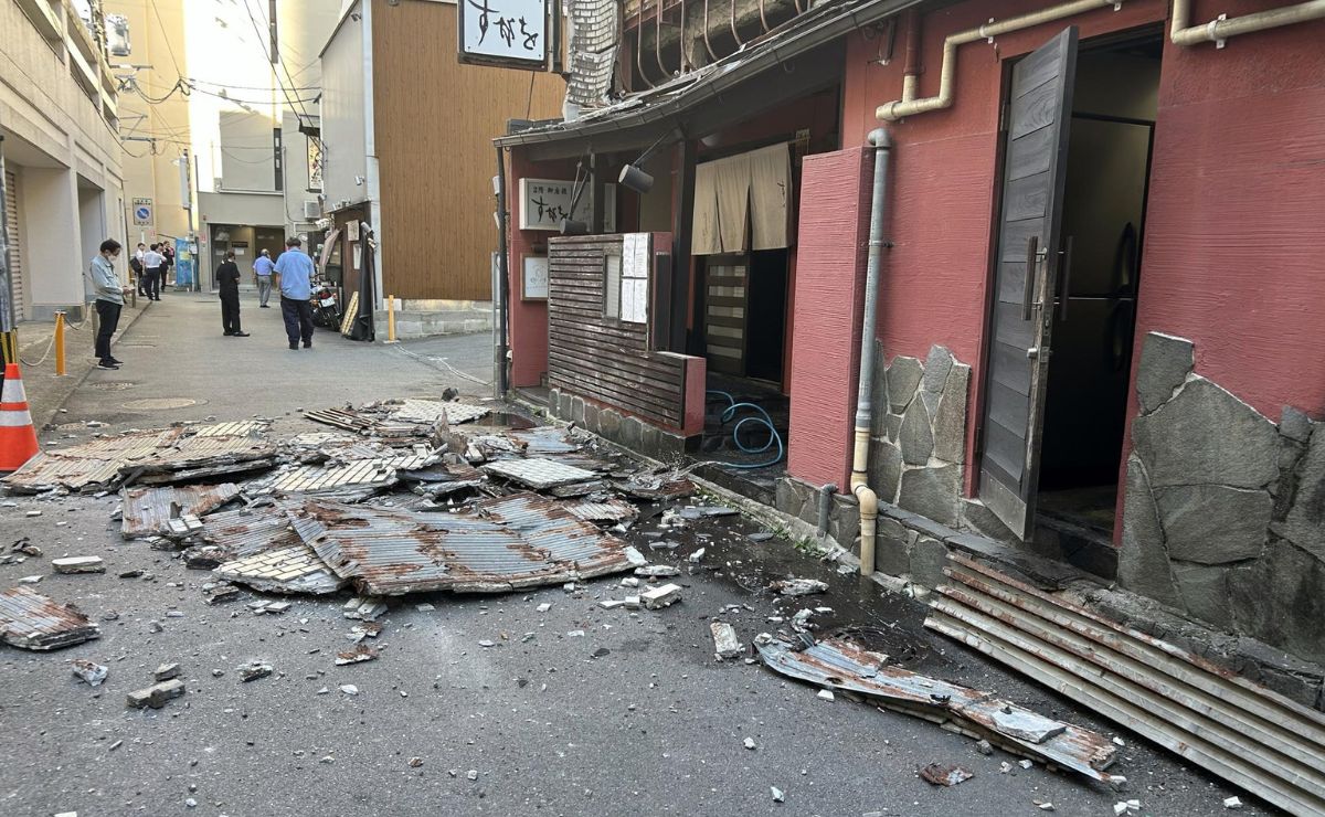Suben a tres los muertos por terremoto de magnitud 7.1 en Japón