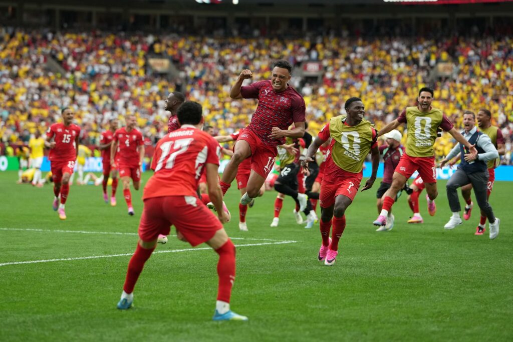 En penales, Suiza elimina a Colombia y se clasifica a cuartos de final del Mundial 2026