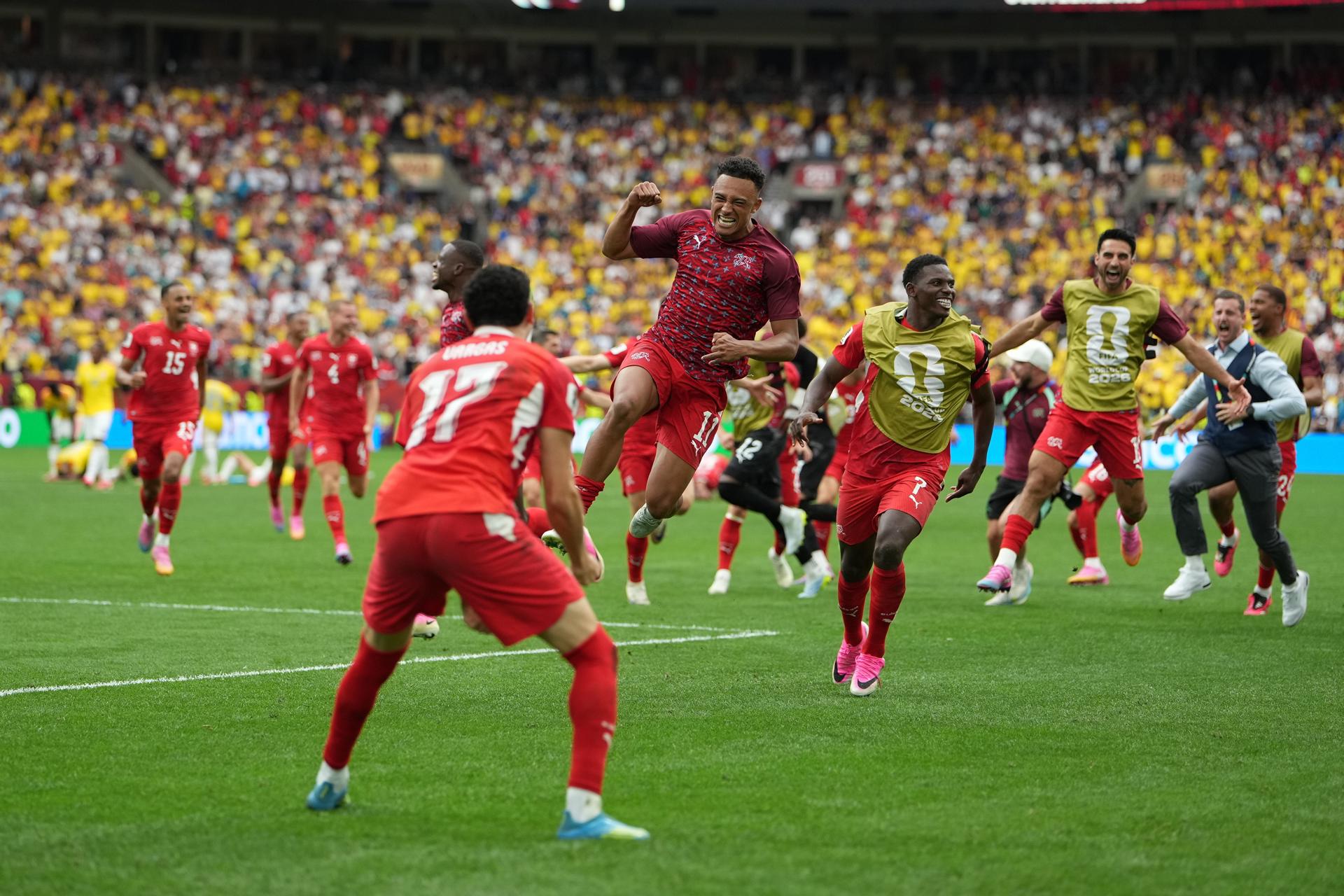En penales, Suiza elimina a Colombia y se clasifica a cuartos de final del Mundial 2026 En penales, Suiza elimina a Colombia y se clasifica a cuartos de final del Mundial 2026