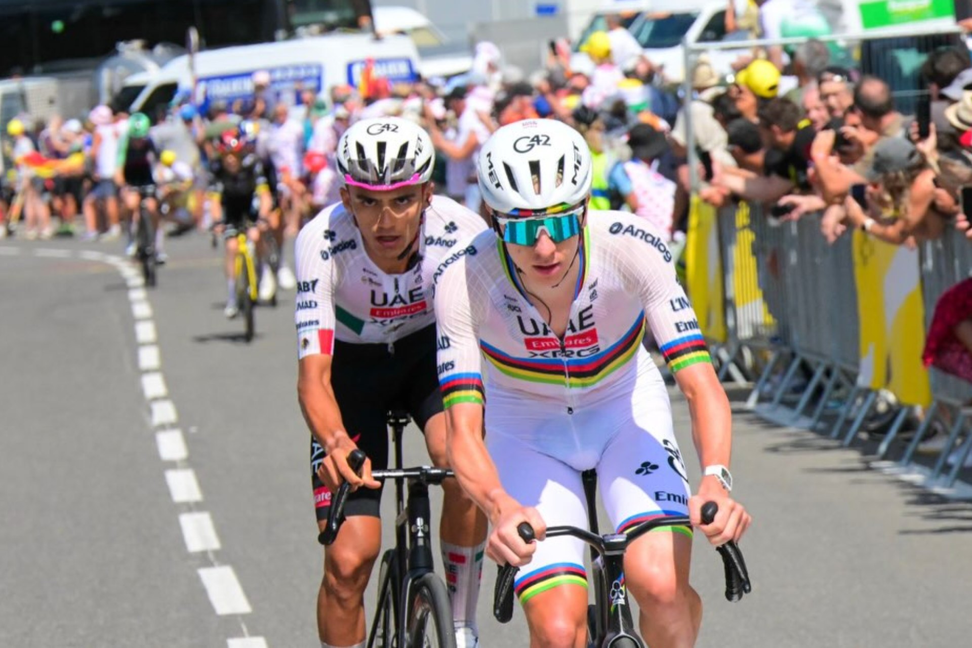 Tour de Francia 2026: Isaac del Toro consigue podio en la Etapa 6