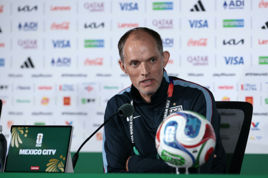 Tuchel pronostica que Inglaterra sufrirá en los primeros minutos pero se adaptará