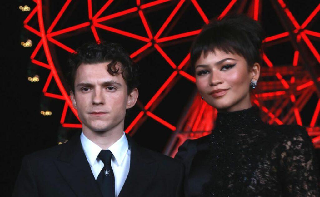 Tom Holland y Zendaya tejen la telaraña de Spider-Man en la CDMX