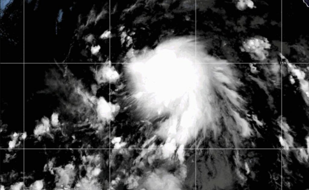 Clima hoy 15 de julio: surge la tormenta tropical ‘Elida’